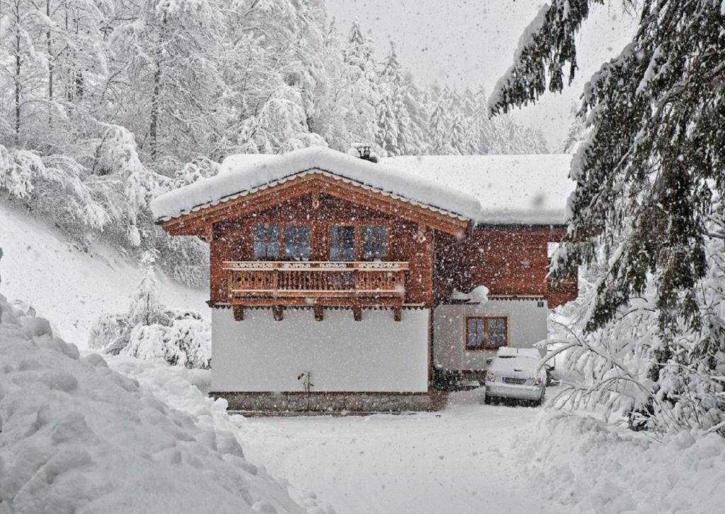 Ferienwohnung Steiner Wald im Pinzgau Exterior foto