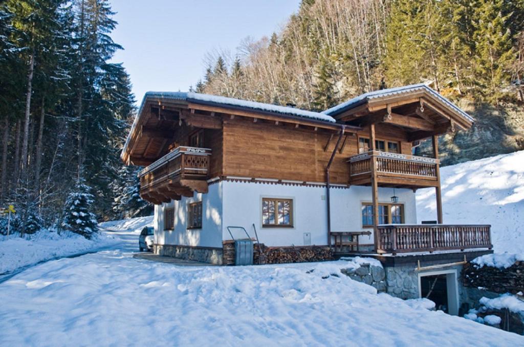 Ferienwohnung Steiner Wald im Pinzgau Exterior foto